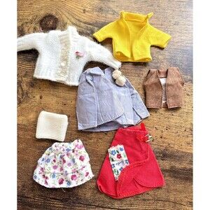 Vintage 1980-90's Barbie Clothes Lot